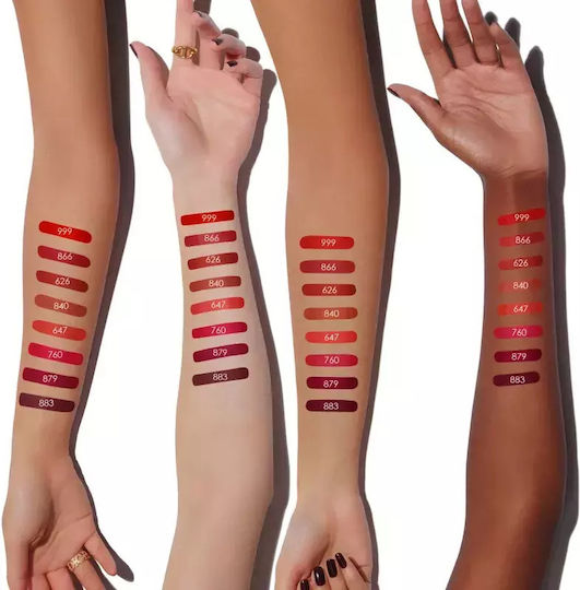 Dior Matte Lipstick Rouge Dior Forever Shade 518 Forever Confident 3.2 G