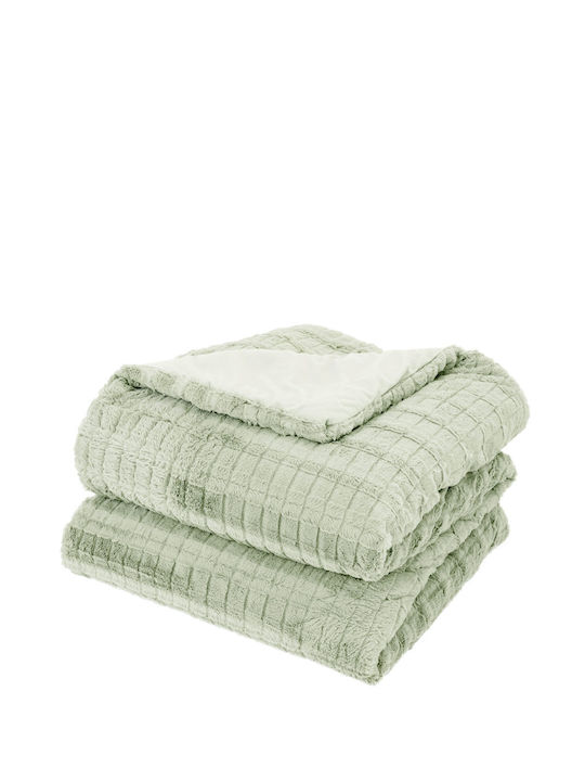 Nima Bettbezug Einzelbett 160x220cm Weave Mint 760 GSMGsm 13.5 togs Togs