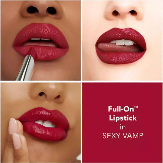 Buxom Full-on Plumping Satin Lipstick Creamy Lipstick Plumping Effect Shade Hush Hush Volume Ml 2.5
