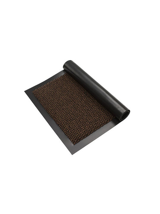 Πατάκι Εισόδου Καφέ 90x60εκ. Πάχους 30mm