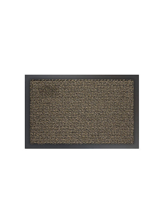 Πατάκι Εισόδου Μπεζ 90x60εκ. Πάχους 30mm