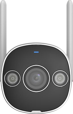 Uniarch UHO-B2D-M3F3D IP Surveillance Camera Wi-Fi 3MP Full HD+ Waterproof with Two-Way Communication and Lens 2.8mm