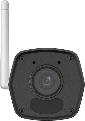 Uniarch UHO-B1R-M2F3 IP Cameră de Supraveghere Wi-Fi 1080p Full HD Rezistentă la Apă cu Comunicare Bidirecțională și Lentilă 2.8mm