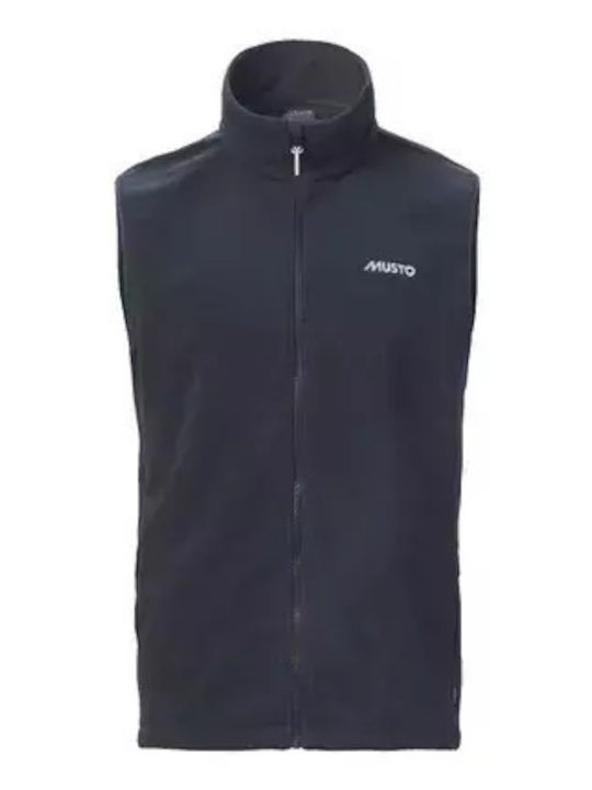 Men's Fleece Jacket Navy Blue