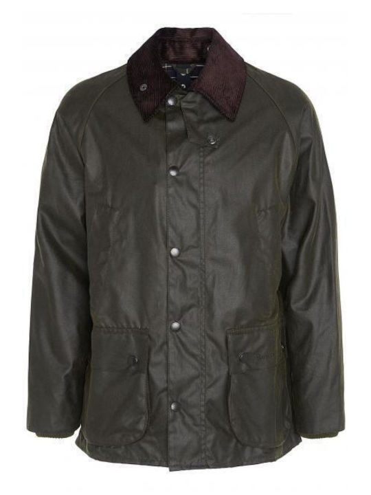 Bedale Wax яке Archive Olive