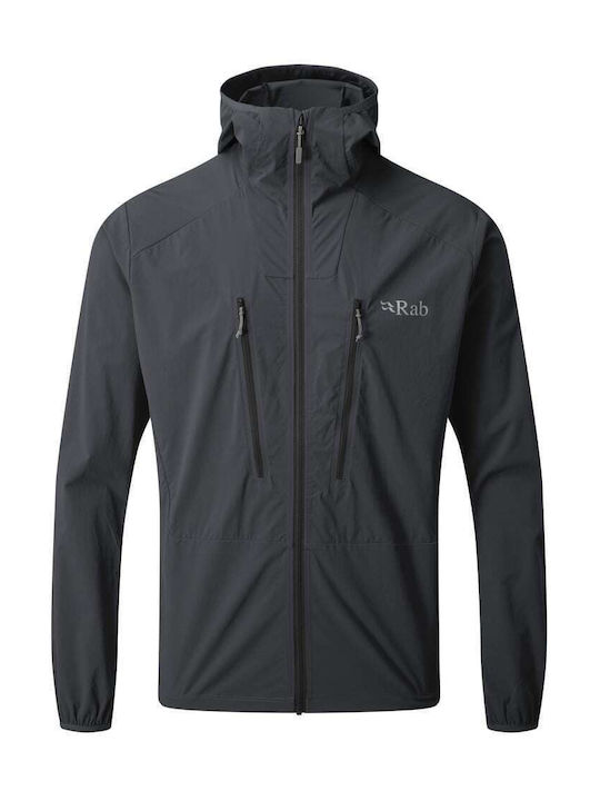 Winter Jacket Softshell Waterproof and Windproof Deep Ink