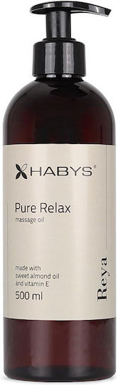 Habys Relax Almond Oil for Massage 500ml