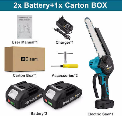 Chainsaw Battery Brushless 18V