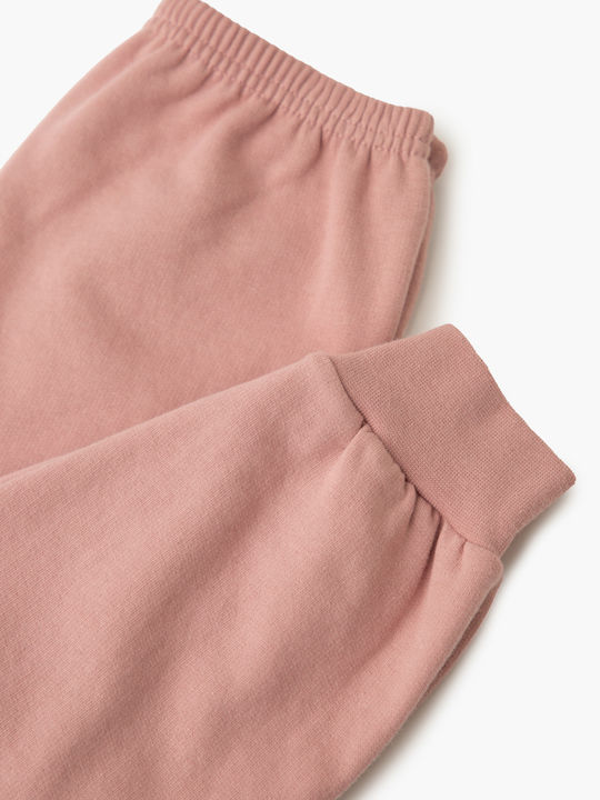 Minerva Pijama pentru copii De iarnă Pink Bears
