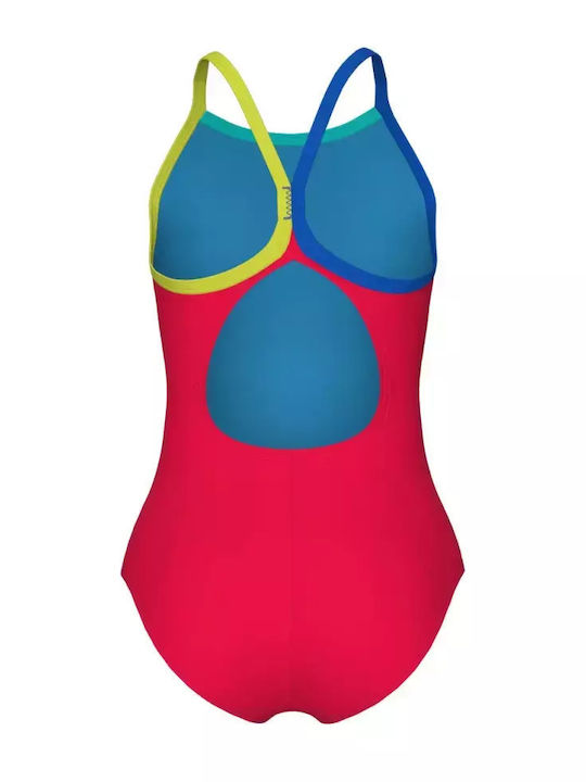 Arena Kids Swimwear One-Piece Fuchsia