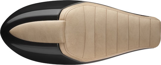 Moto Discovery Motorradsattel SCR7.2-BEIGE-MD