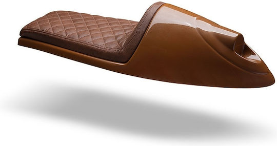 Moto Discovery Σέλα Μοτοσυκλέτας SCR2.1-BROWN-MD