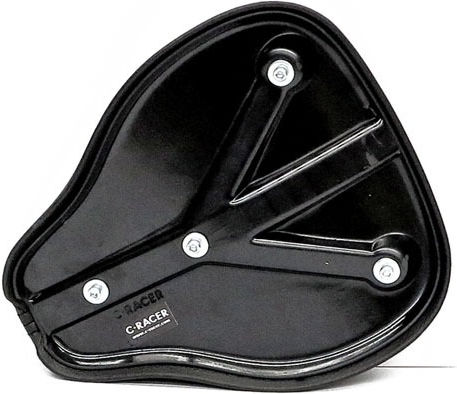 Moto Discovery Σέλα Μοτοσυκλέτας SCR11-BROWN-MD