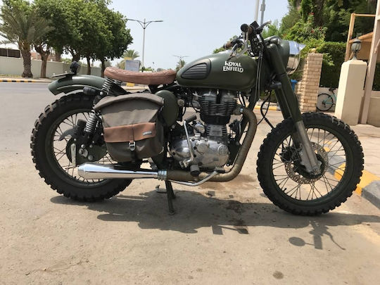Moto Discovery Σέλα Μοτοσυκλέτας SCR11-BLACK-MD