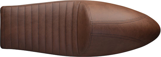 Moto Discovery Motorradsattel SCR2FC-DARKBROWN-MD