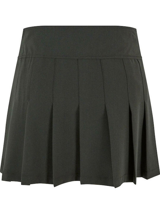 Karl Kani KW243-008-1 Damen Tennisbekleidung Schwarzer Rock
