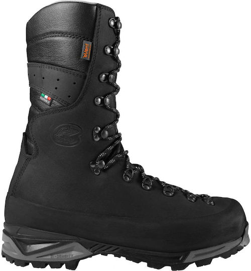 Kostyle Wald WP Hunting Boots in Black color Black / Orange