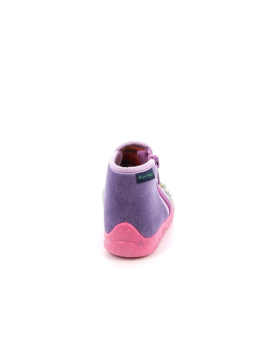 Children's Slipper Girl Mini Max Anatomical Purple G-melio-4