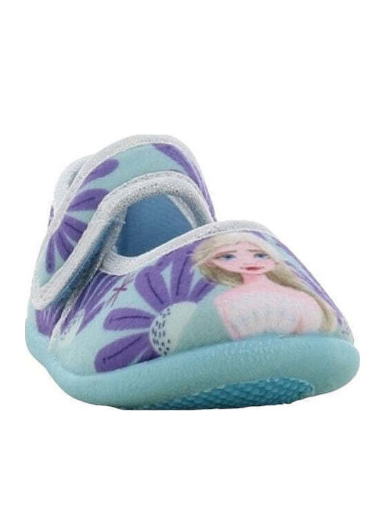 Kids Slippers Blue Frozen