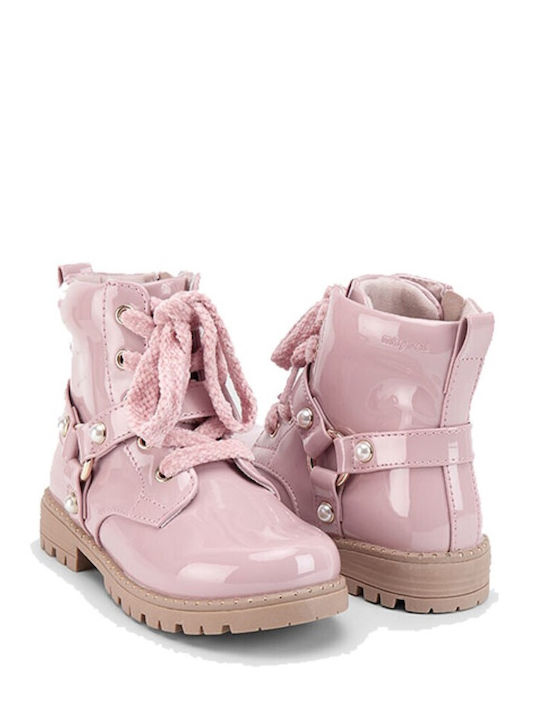 Mayoral Kids Boots Pink