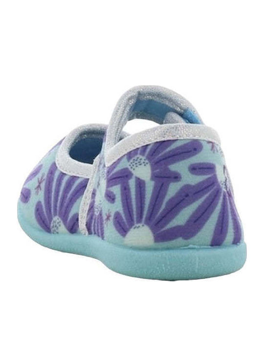 Kids Slippers Blue Frozen