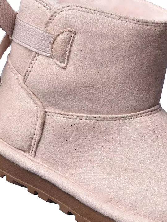 Kinderstiefeletten Rosa