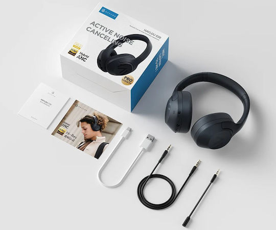 Haylou S30 Pro Wireless Bluetooth On Ear Headphones with 5 hours of Operation Black