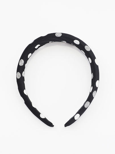 Mat Fashion Stirnband Haar Schwarz