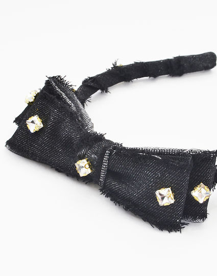 Mat Fashion Stirnband Haar Schwarz