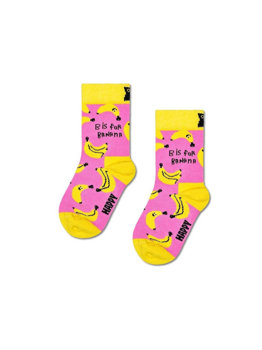 Happy Socks Kinderstrümpfe Banana 2 Paare