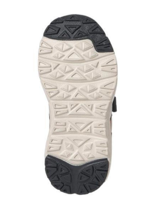Casual Kids Sneakers with Scratch Tabac Brown