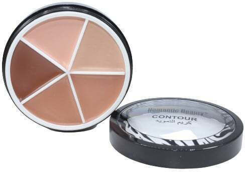 Concealer Romantic Beauty Color Correcting Contour 02 Concealer Palette 02