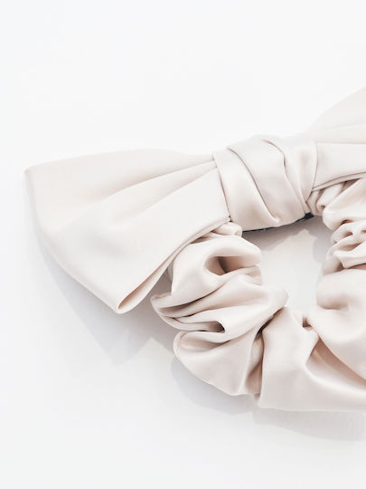 Scrunchie Σατέν Φιόγκο