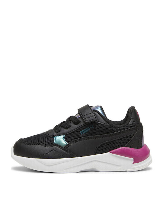 X-RAY SPEED LITE Kids Sneakers with Scratch Black