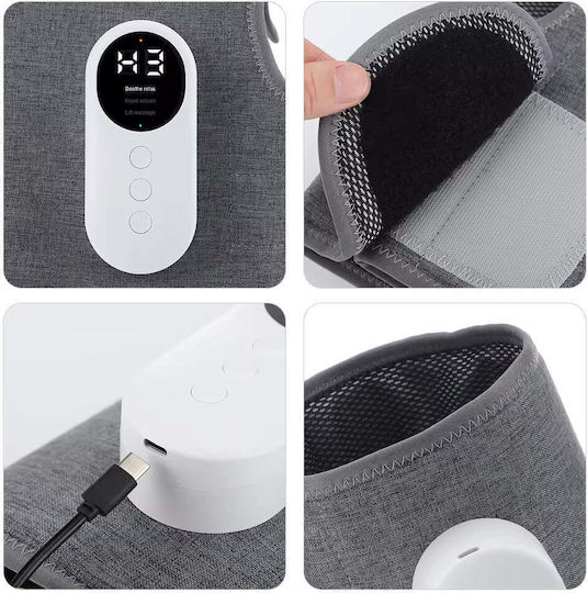 Heating Air Compression Massage Device Calves Kpf-leg-o1 1 Piece