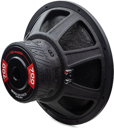 DD Audio Subwoofer Αυτοκινήτου 8" 500W RMS