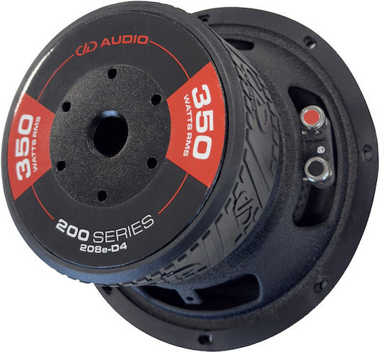 DD Audio Car Audio Subwoofer 10" 350W RMS