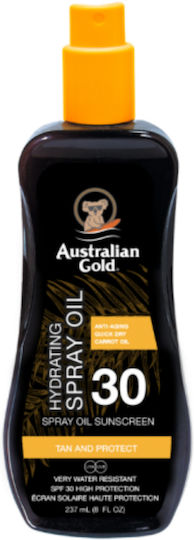 Australian Gold Karottenöl Spray LSF30 + Aloe Freeze Gel