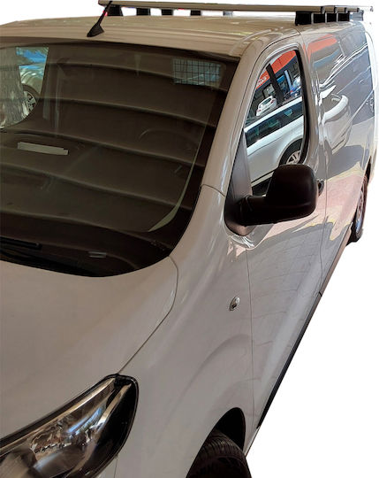 Nordrive Roof Bars Aluminum 2016-2020 (with Roof Rack Legs)