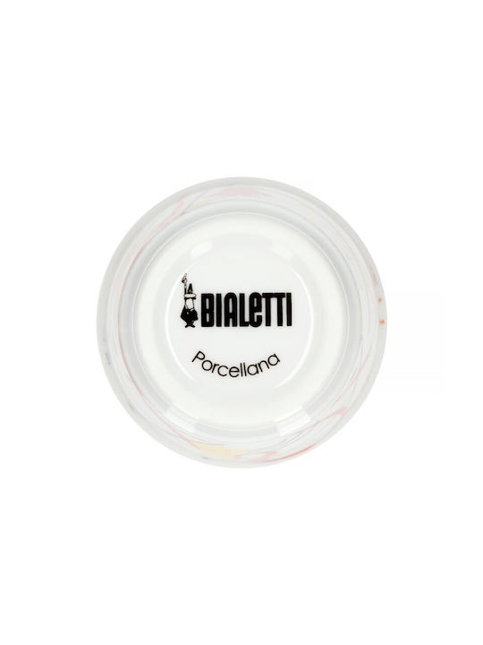 Bialetti Φλιτζάνι Espresso από Πορσελάνη Λευκό 60ml
