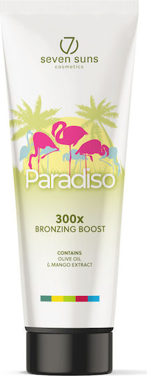 7Suns Cosmetics Paradiso + Double Mirror Автобронзант Лосион За Тяло 250ml