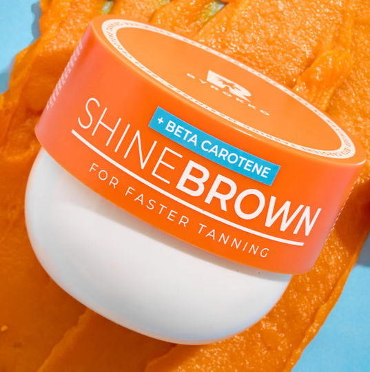 Byrokko Shine Brown Cream Beta-carotene A Deeper Darker Tan 210ml