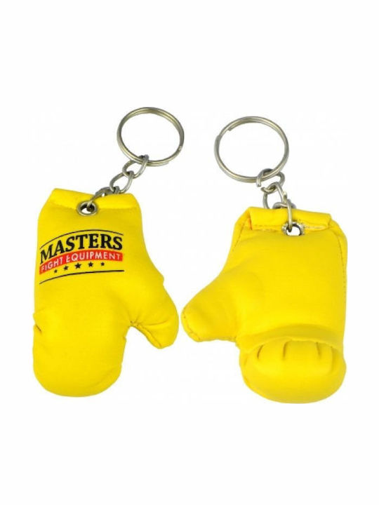 Sport Masters Ключодържател Glove Жълт