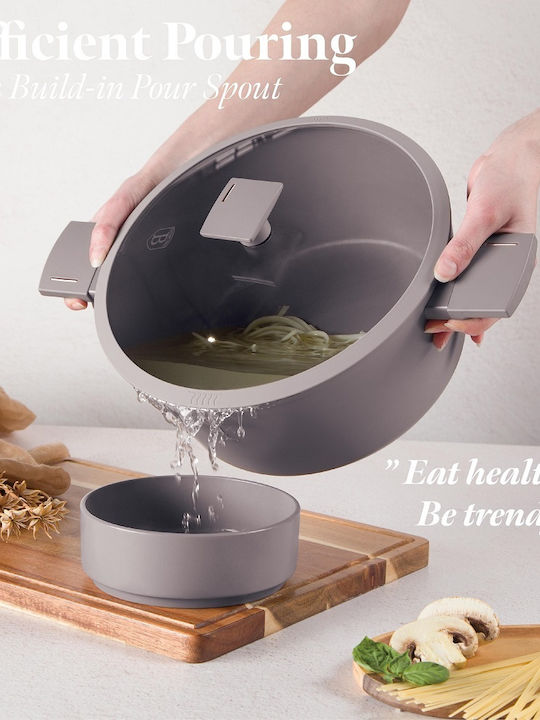 Berlinger Haus Taupe Collection din Aluminiu 8lt / 30cm