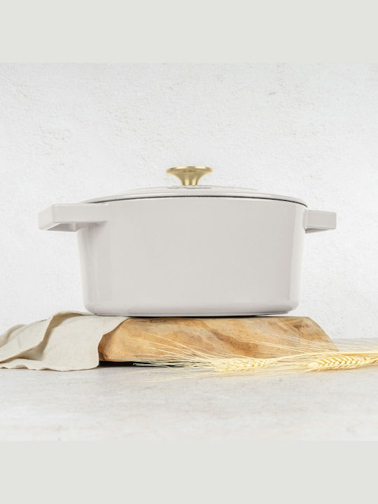 Berlinger Haus Sahara Collection din Fontă 4.35lt / 24cm