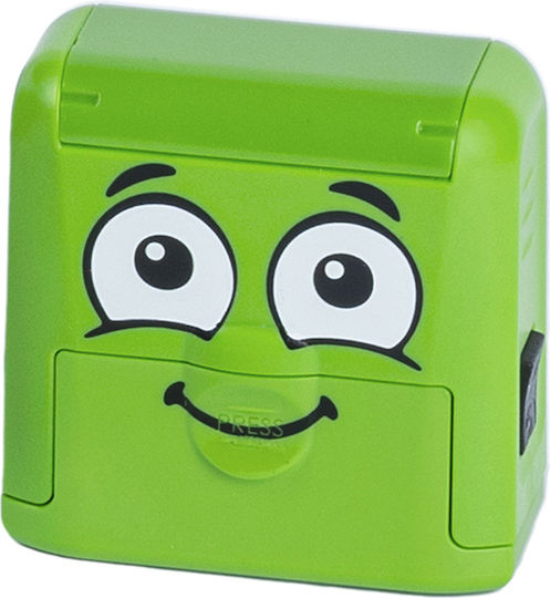 Colop Arts & Crafts Stamp Diy Marky In Green