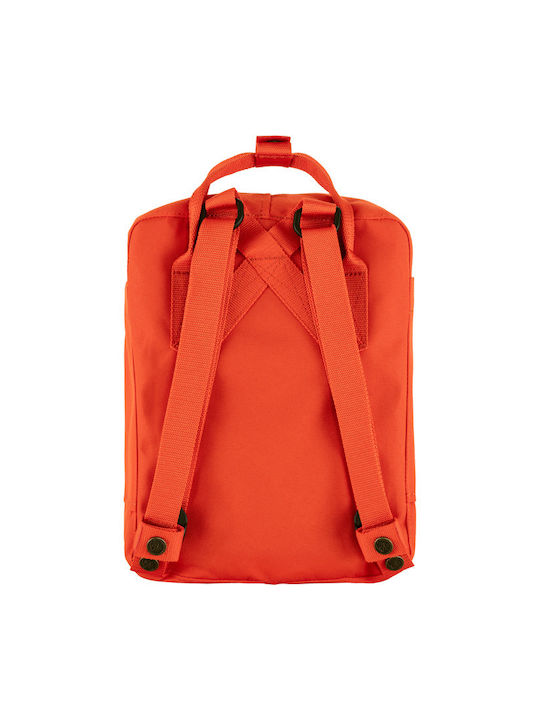 Fjallraven Re Kanken Stoff Rucksack Orange