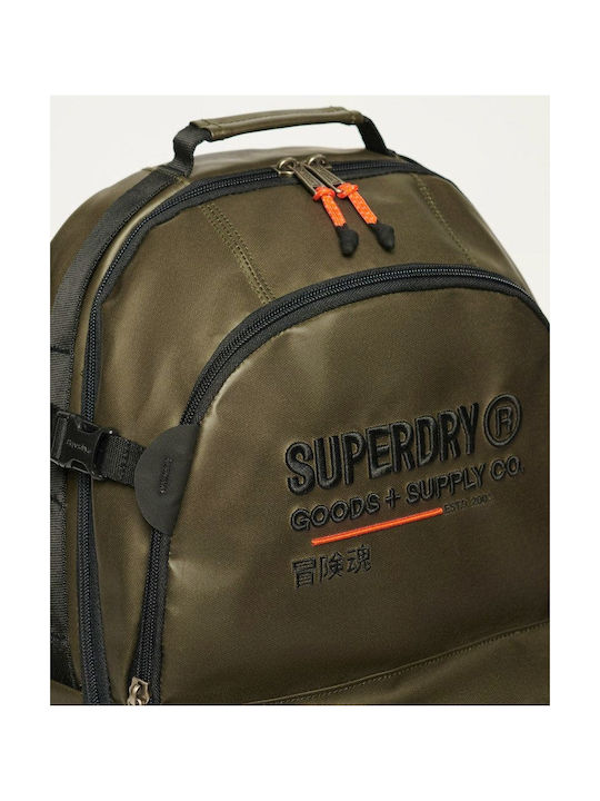 Superdry Tarp Backpack Khaki