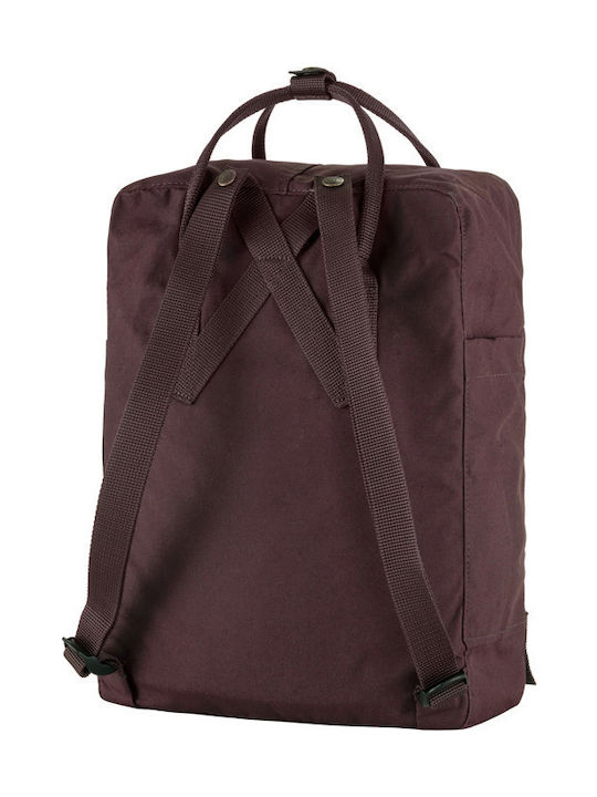 Fjallraven Kånken Waterproof 16lt Burgundy