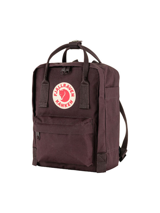 Fjallraven Kanken Платен Раница Червен